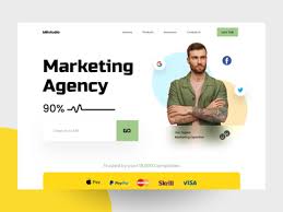 digital marketing company website