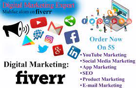 Unlocking the Potential of Fiverr Digital Marketing Services