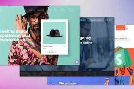 creative design agency websites