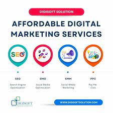 Unlock Your Online Potential with Affordable Digital Marketing Services