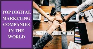Exploring the Top Digital Marketing Companies Worldwide