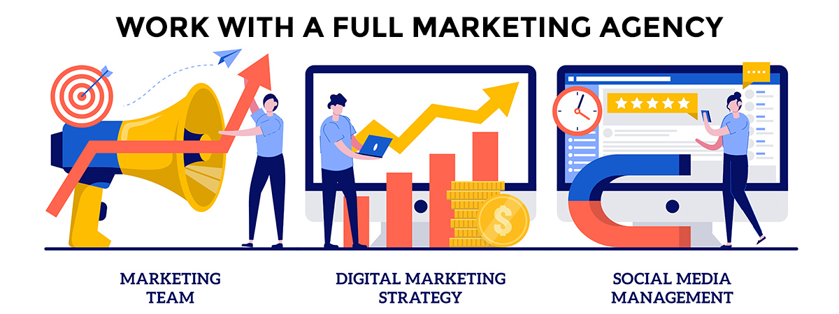 Maximising Your Online Potential with a Full-Service Digital Marketing Agency